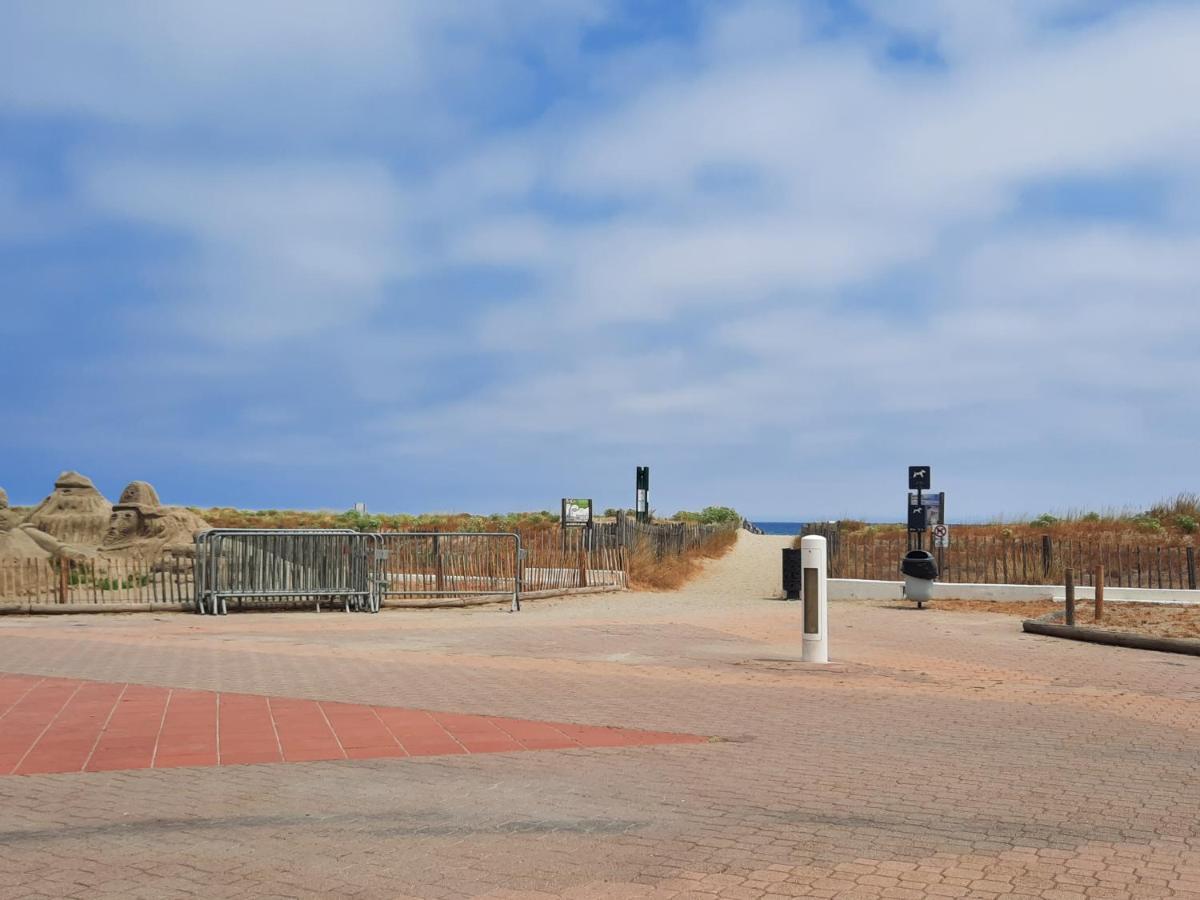 Appartement Vue Mer, Acces Direct Plage, Parking Privatif Le Barcarès Exterior foto