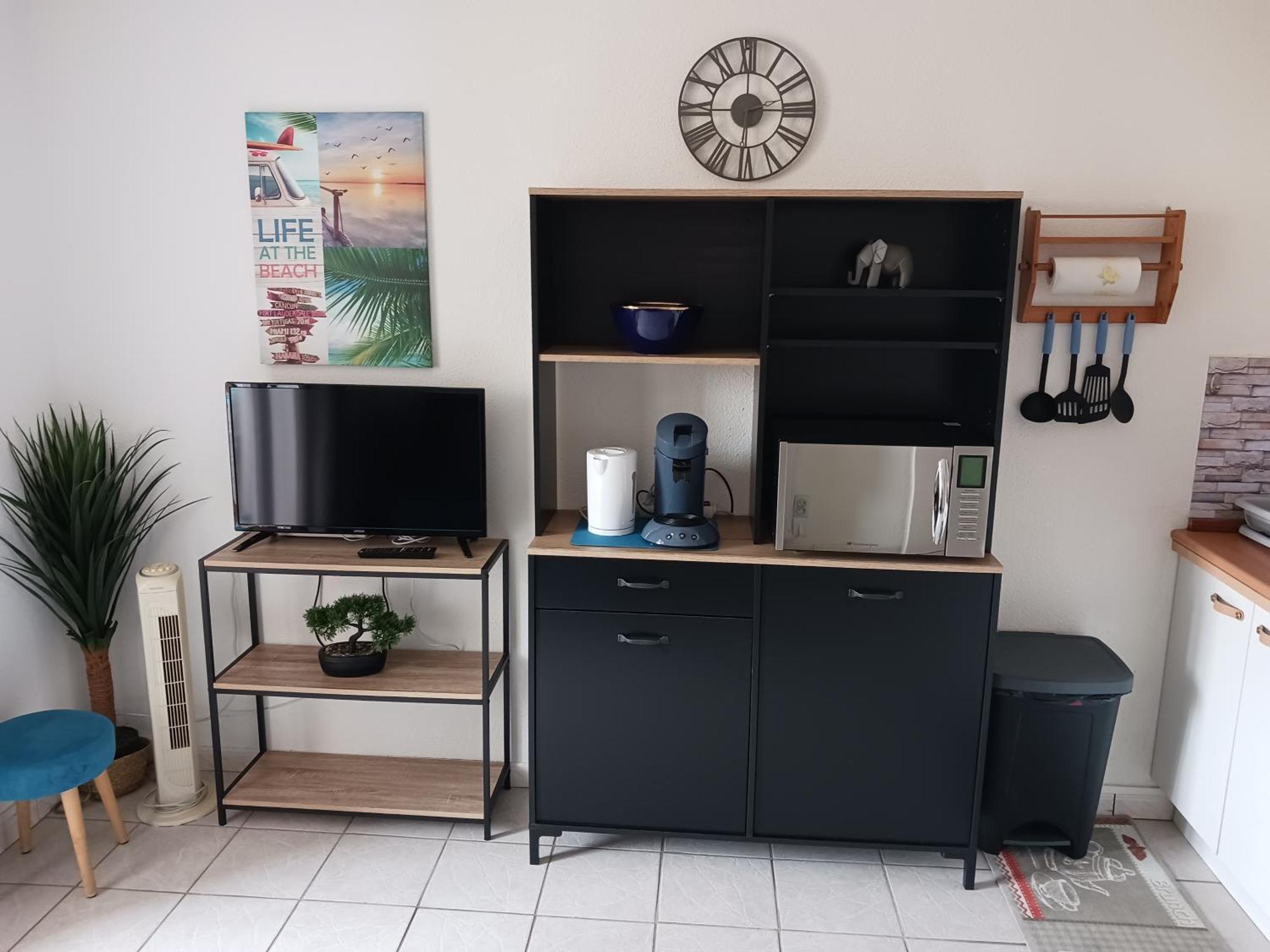 Appartement Vue Mer, Acces Direct Plage, Parking Privatif Le Barcarès Exterior foto